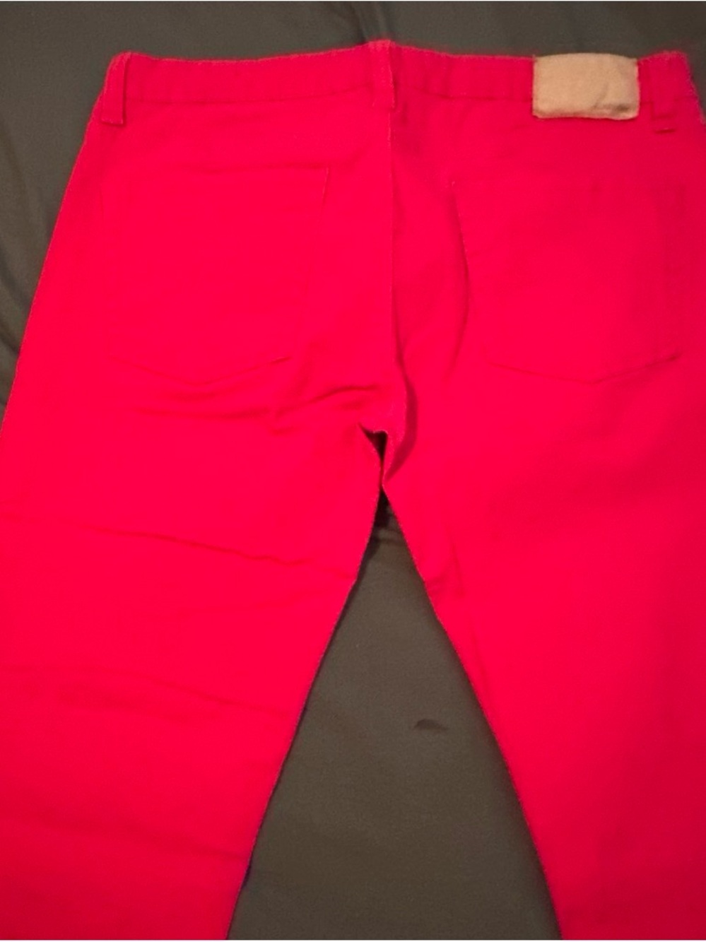 Rue21 Men’s Bright Red Chinos